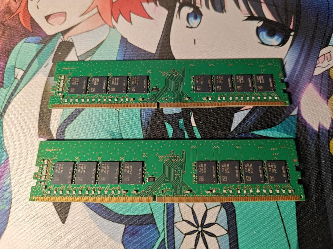 サムスン DDR4 64GB メモリ 2枚セット(32GB×2)