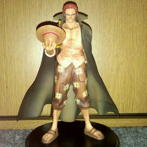 一番くじ　ラストワン賞シャンクス