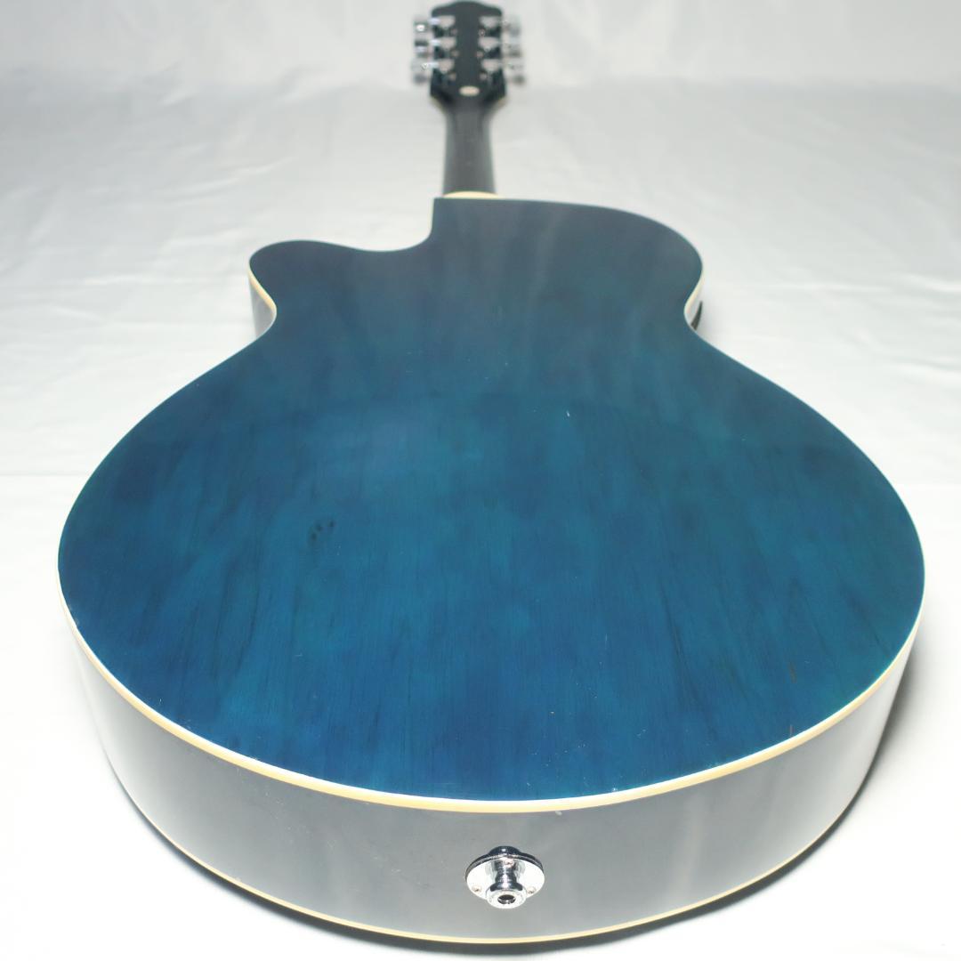 Sepia Crue EAW-180-BLS エレアコ ギター ブルー