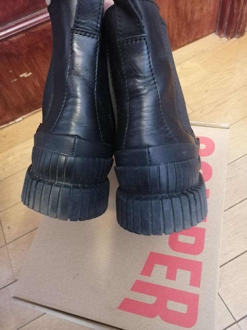 カンペール　pix サイドゴアブーツ サイズ40