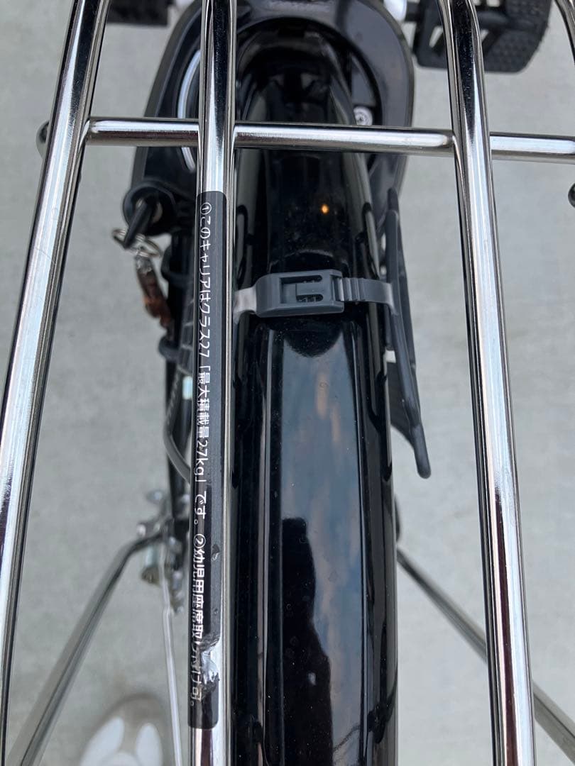 パナソニック電動アシスト自転車 ビビーYX