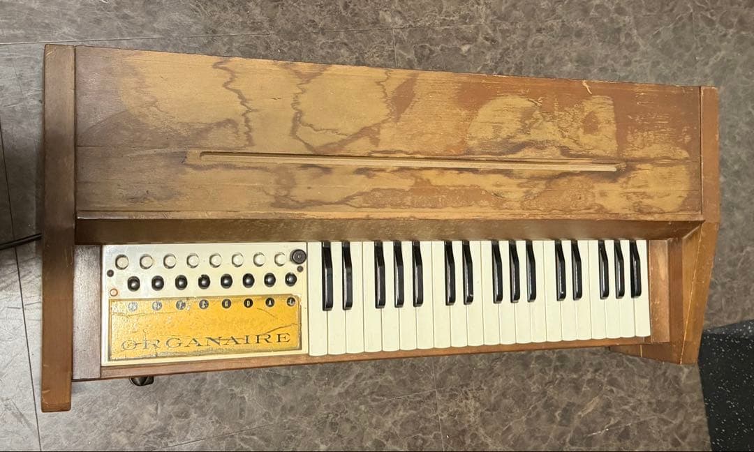 1950s USA ヴィンテージ コードオルガン ORGANAIRE 木製