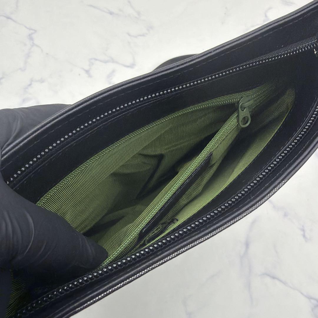 極美品 坂本これくしょん 蒔絵調 ショルダーバッグ 斜め掛け 軽量 会津塗 和装