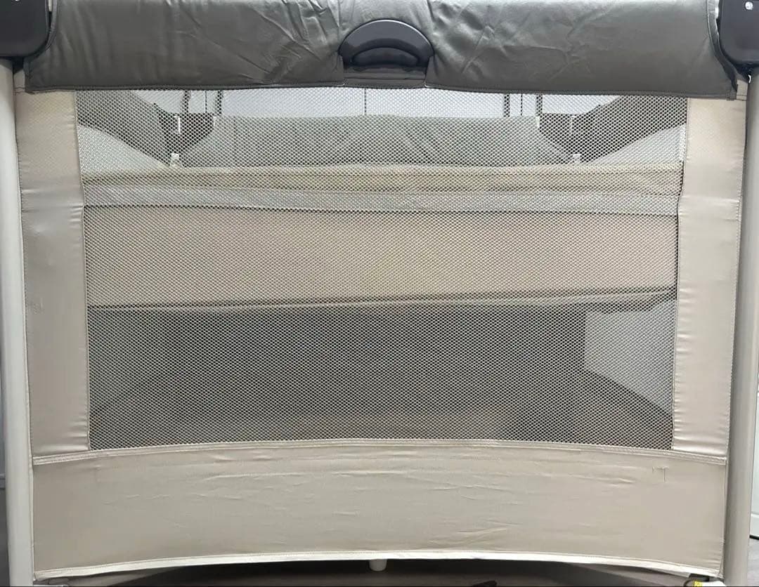 Aprica ココネルエアープラス ベビーベッド ココア