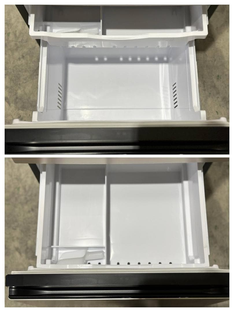 日立■3ドア冷蔵庫　R-V32TVL-N　315L　ライトゴールド　2024年製