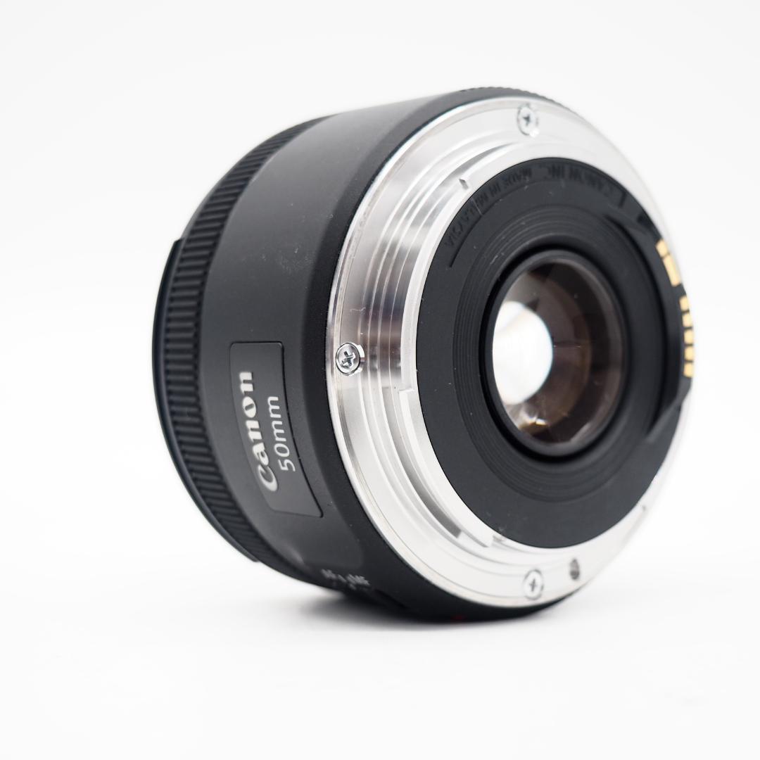 レンズ(単焦点) Canon EF LENS 50mm F1.8 STM