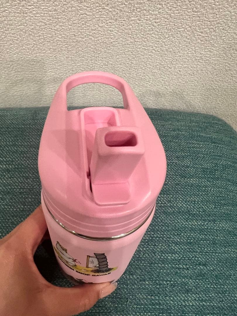 HYDRAPEAK ムーミン 水筒 ピンク　ハワイ限定
