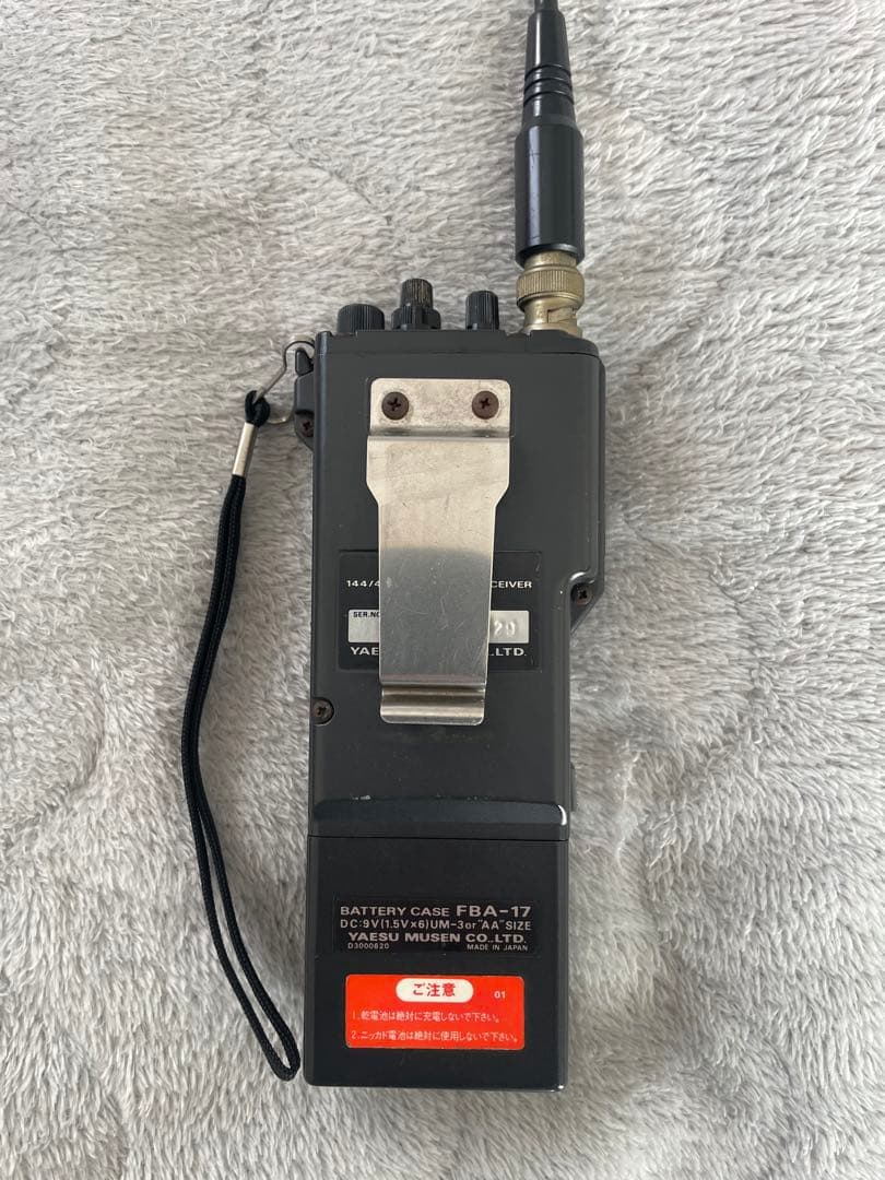 YAESU FT-728 デュアルバンド トランシーバー 6点セット