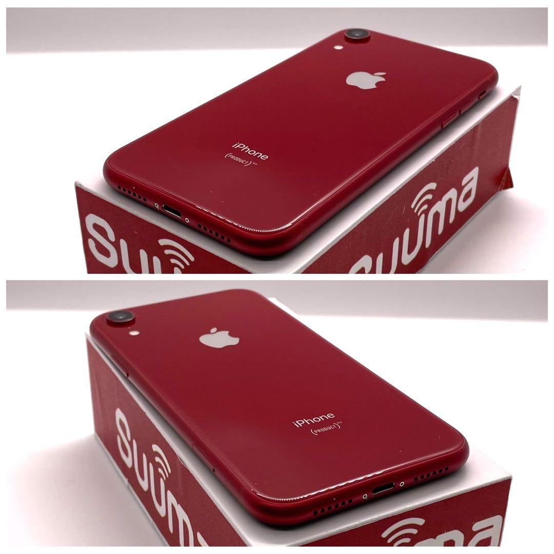 C iPhone XR 64 GB SIMフリー レッド 本体