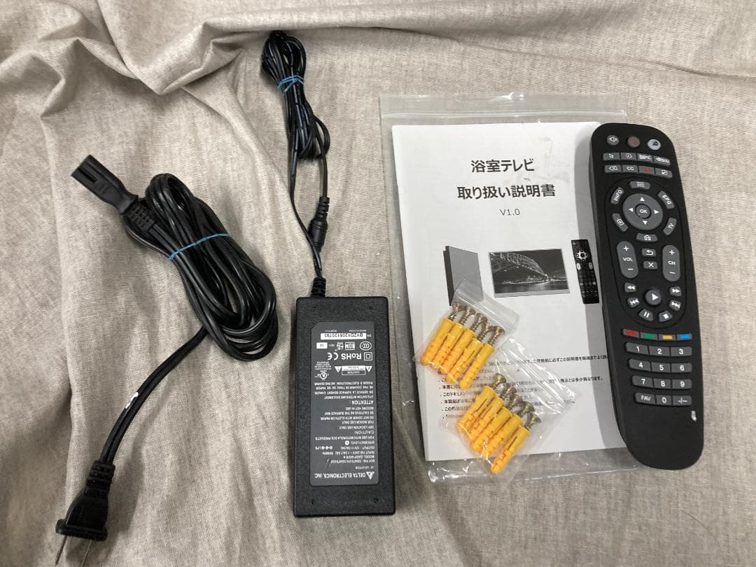 h*h様 ELECSUNG 32V型 防水テレビお風呂　Android TV