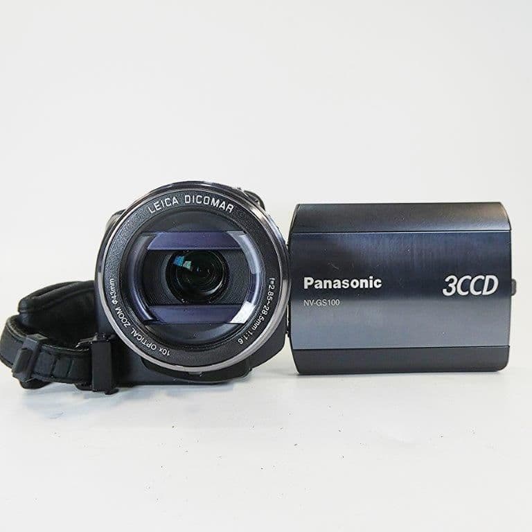 美品・動作良好 パナソニックNV-GS100 MiniDVビデオ DVD化に最適