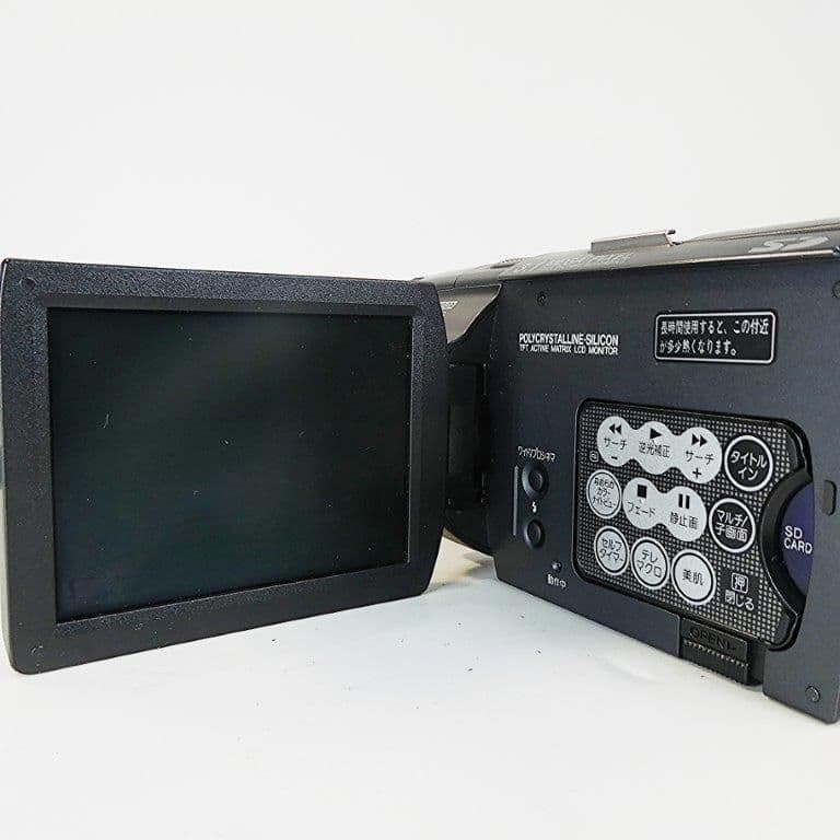 美品・動作良好 パナソニックNV-GS100 MiniDVビデオ DVD化に最適