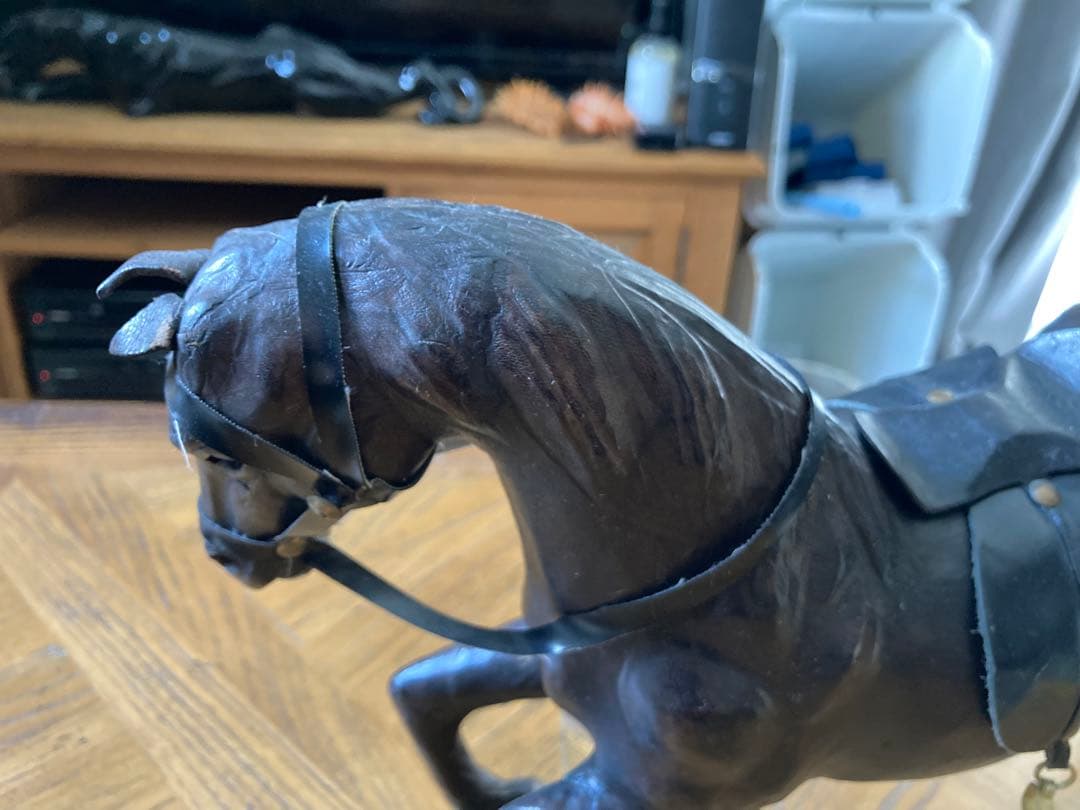 アンティーク ビンテージ オブジェ 馬 ホース