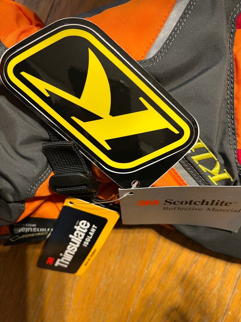 klim グローブ 手袋 ゴアテックス 未使用 スノーモービル