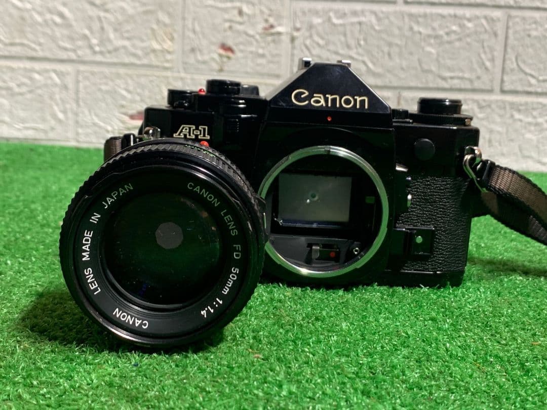 Canon A-1 一眼レフカメラ FD 50mm f/1:1.4