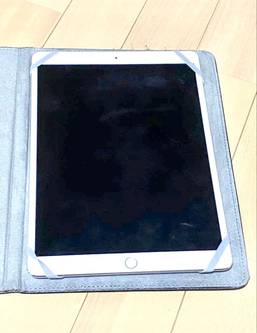 Apple iPad 10.5インチ シルバー ケース付き
