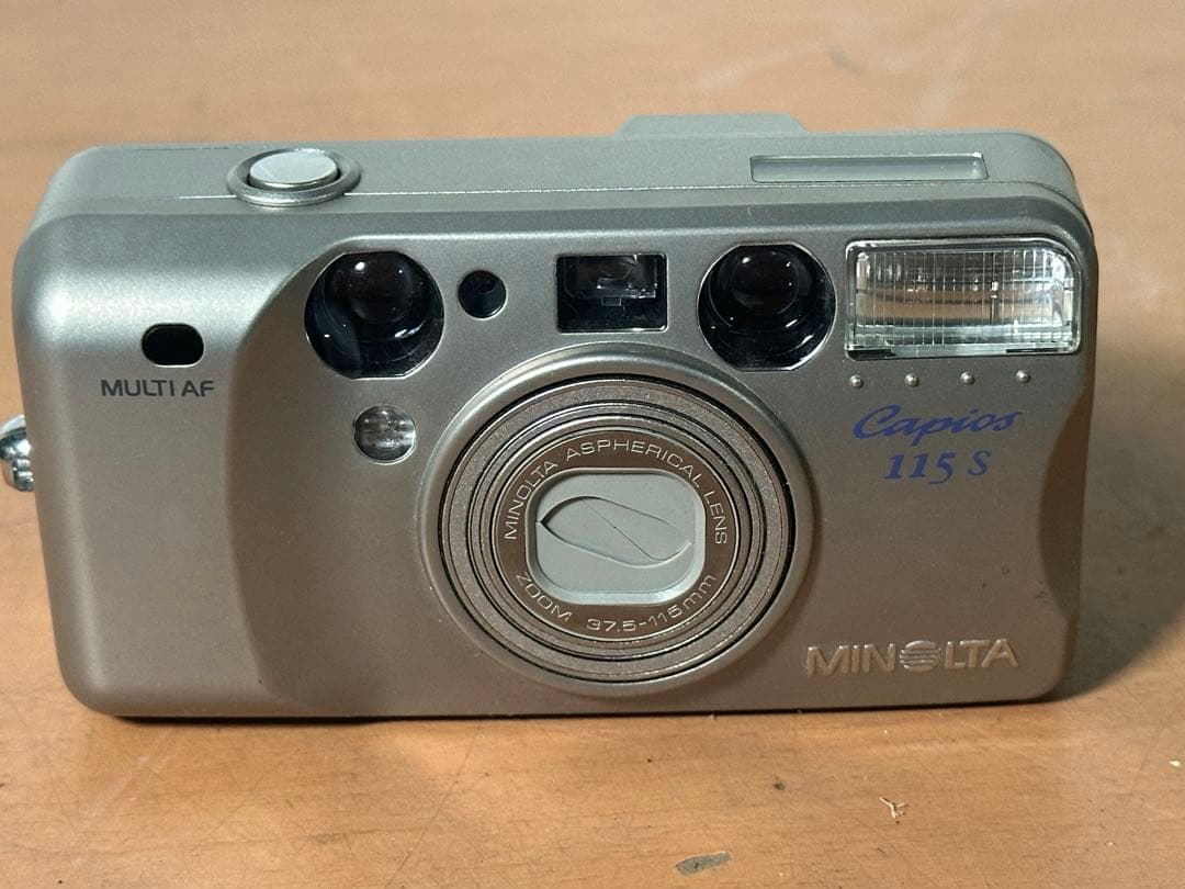 フィルムカメラ まとめ動作確認です4(セット)