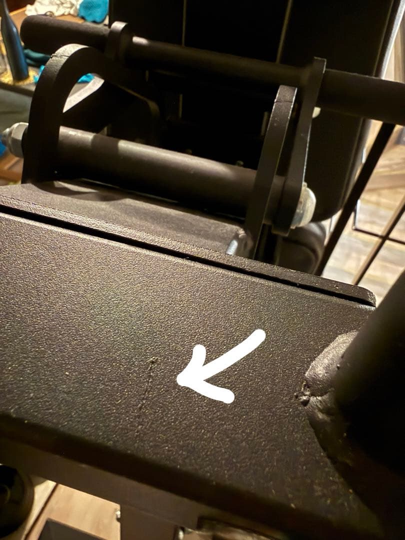 [美品] アジャスタブルベンチ　インクラインベンチ ベンチプレス　MBC