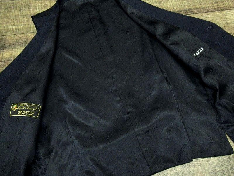 美品 ワコマリア × ロロピアーナ スーパー130's ウール ベスト ジレ M