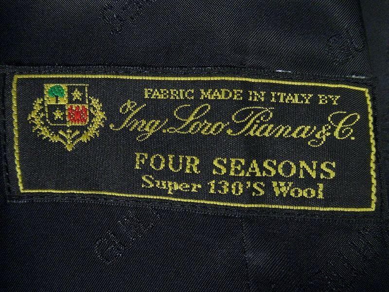 美品 ワコマリア × ロロピアーナ スーパー130's ウール ベスト ジレ M