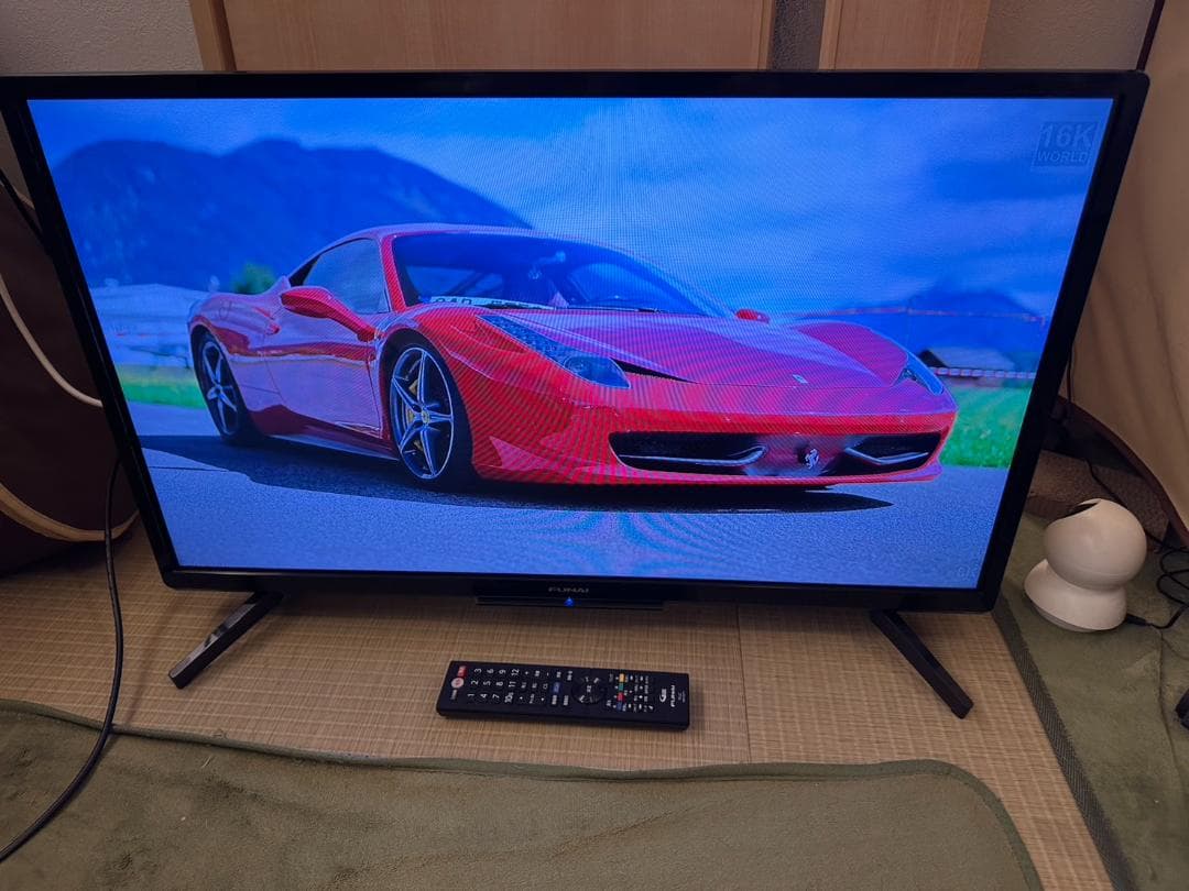 500GB内蔵！funai フナイ 32型 テレビ FL-32H2040　21年