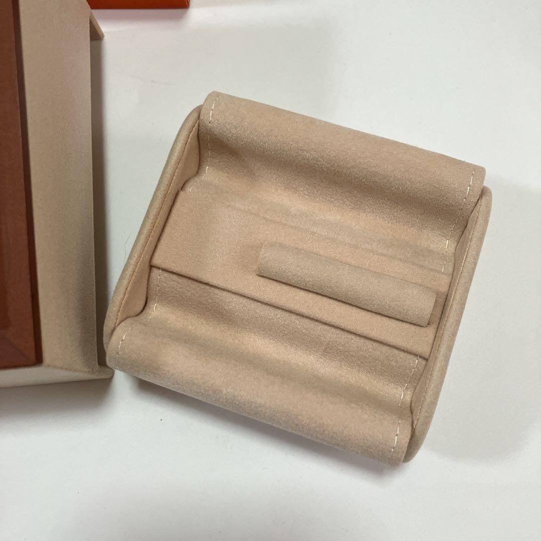 美品　エルメス　時計ケース　空箱　木製