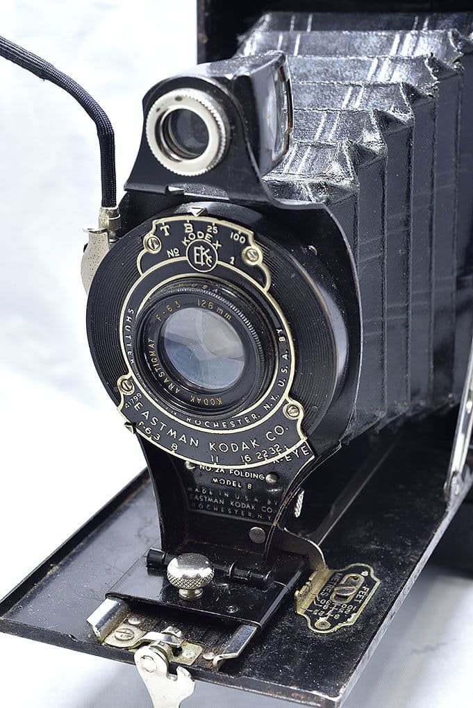 コダック レインボーホークアイ フォールディングカメラ