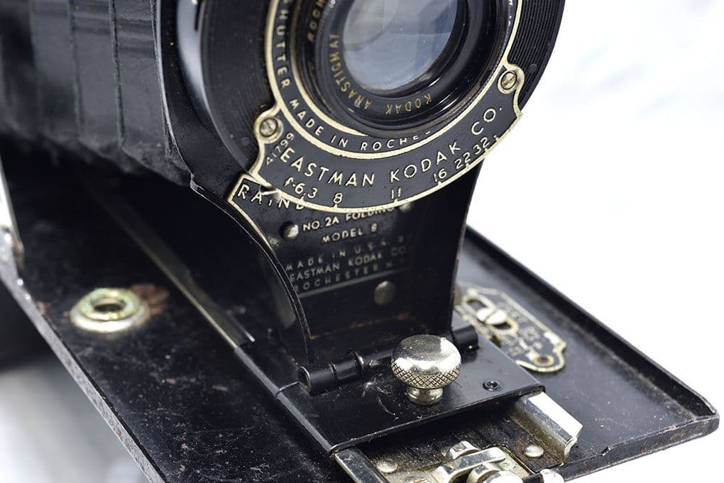 コダック レインボーホークアイ フォールディングカメラ