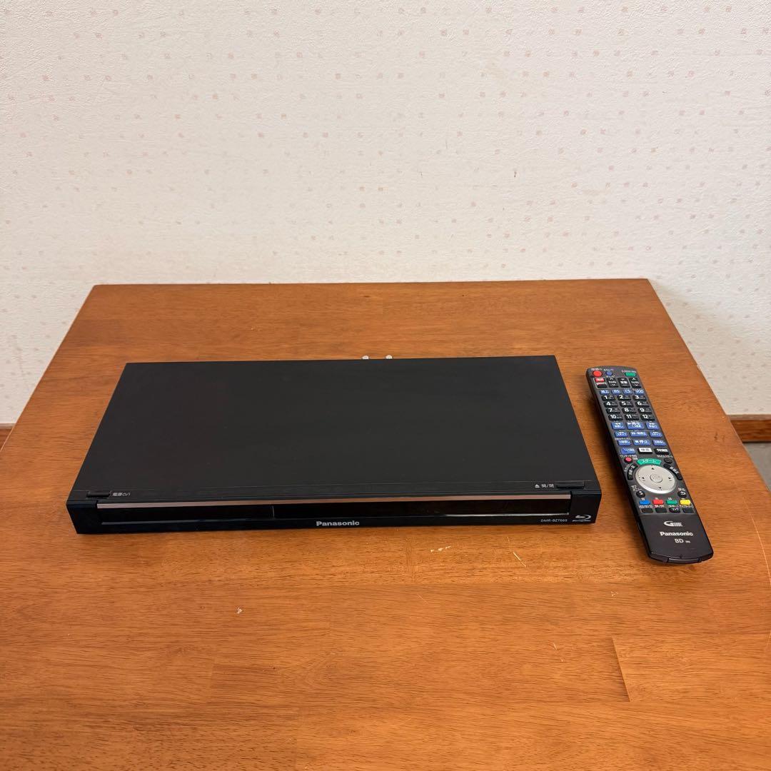 ● パナソニック 1TB ブルーレイレコーダー DIGA DMR-BZT665
