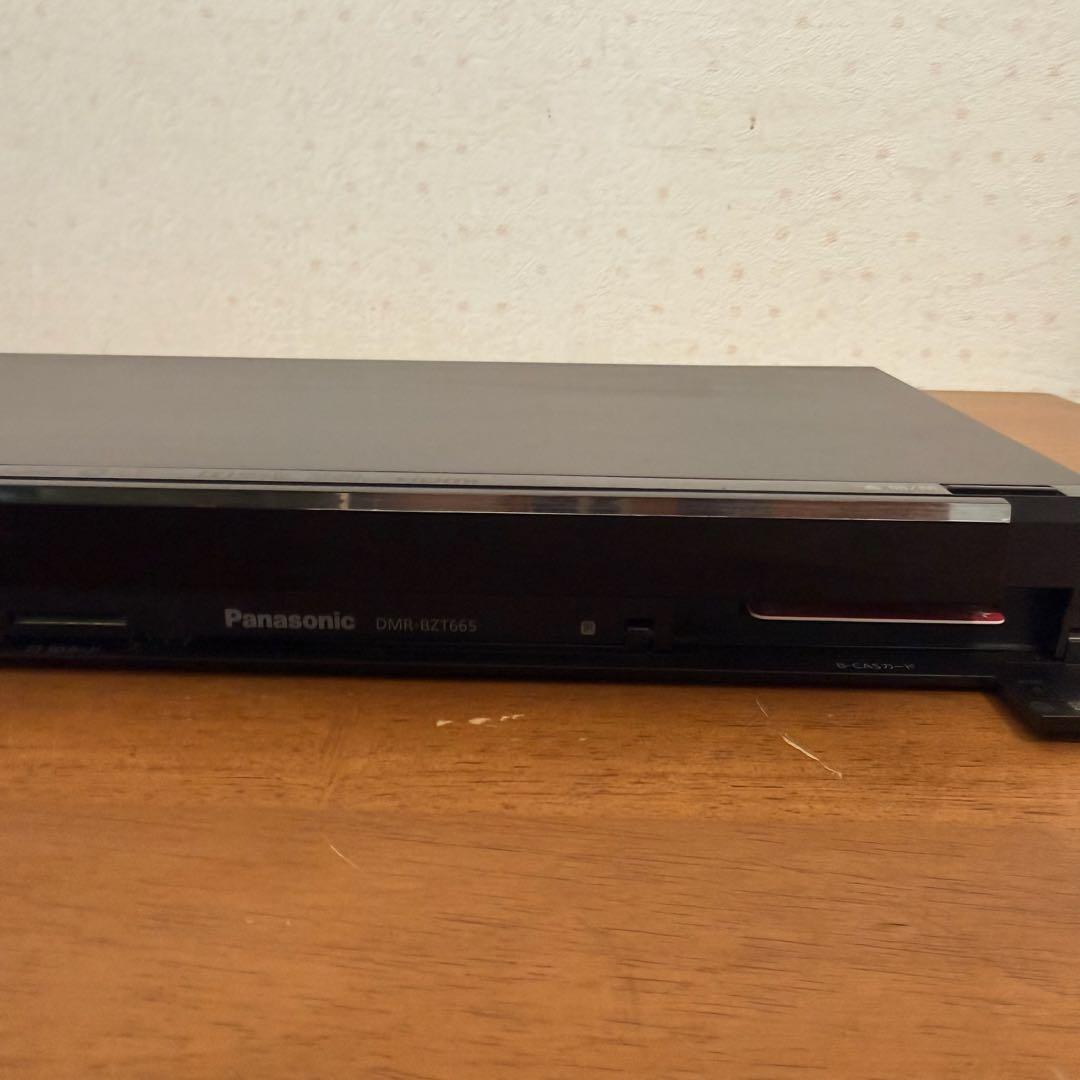 ● パナソニック 1TB ブルーレイレコーダー DIGA DMR-BZT665