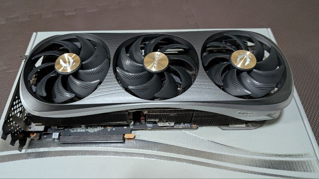グラフィックボード・グラボ・ビデオカード ZOTAC GEFORCE RTX 4090 24GB