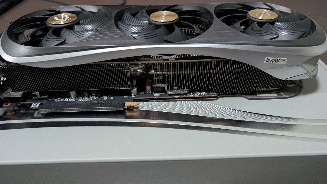 グラフィックボード・グラボ・ビデオカード ZOTAC GEFORCE RTX 4090 24GB