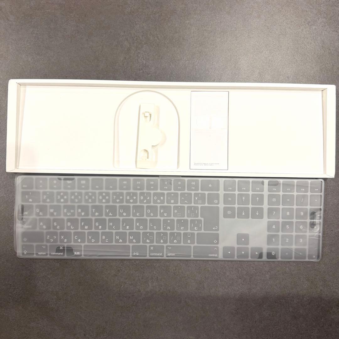 Apple Magic Keyboard 日本語 (JIS) MRMH2J/A