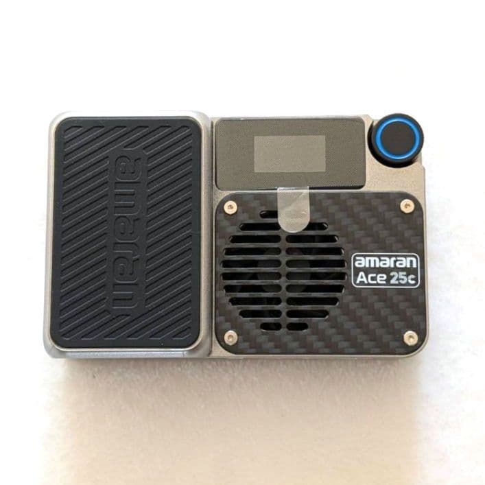 【ほぼ未使用】Amaran Ace 25c RGB 撮影ライト 照明 小型