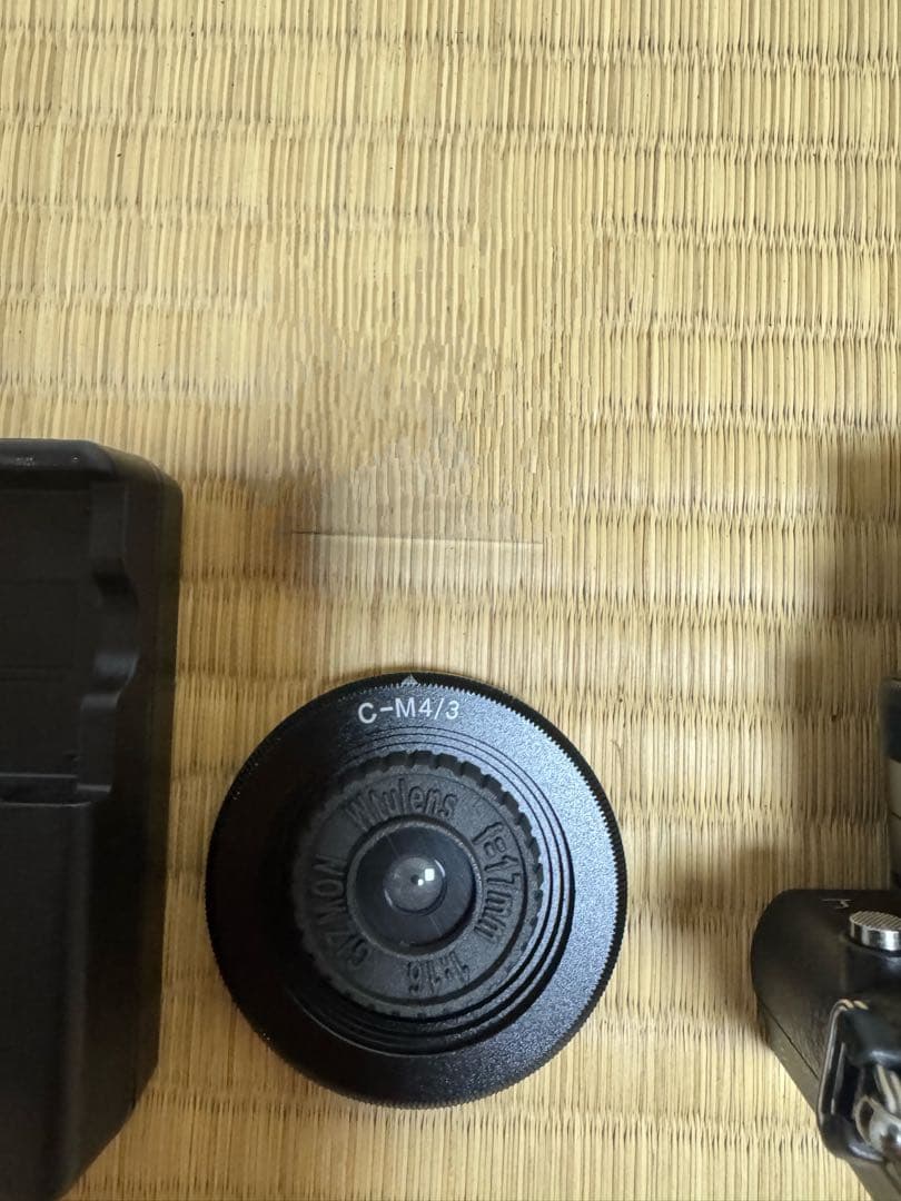 LUMIX GM1 キットレンズ+ wtulens