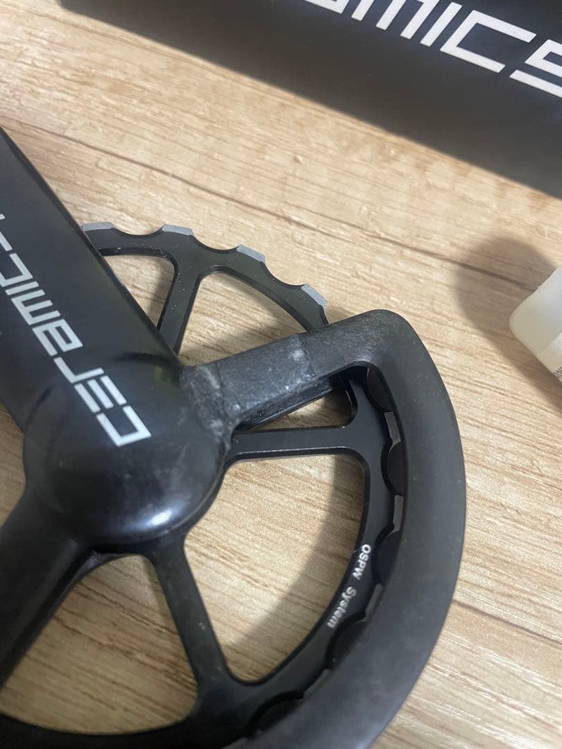 ジャンク　セラミックスピード　ビッグプーリー OSPW alloy coated