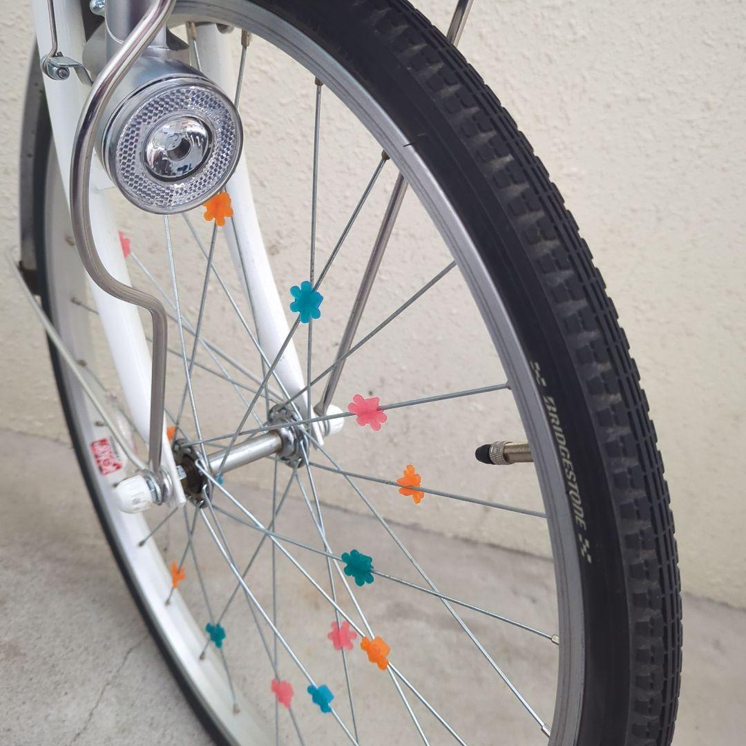 子供自転車 BRIDGESTONE (ブリヂストン) ２２インチ 水色