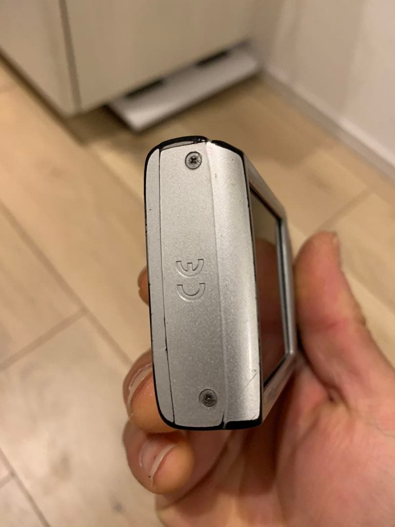 Canon IXY180 PC2275 シルバー デジタルカメラ