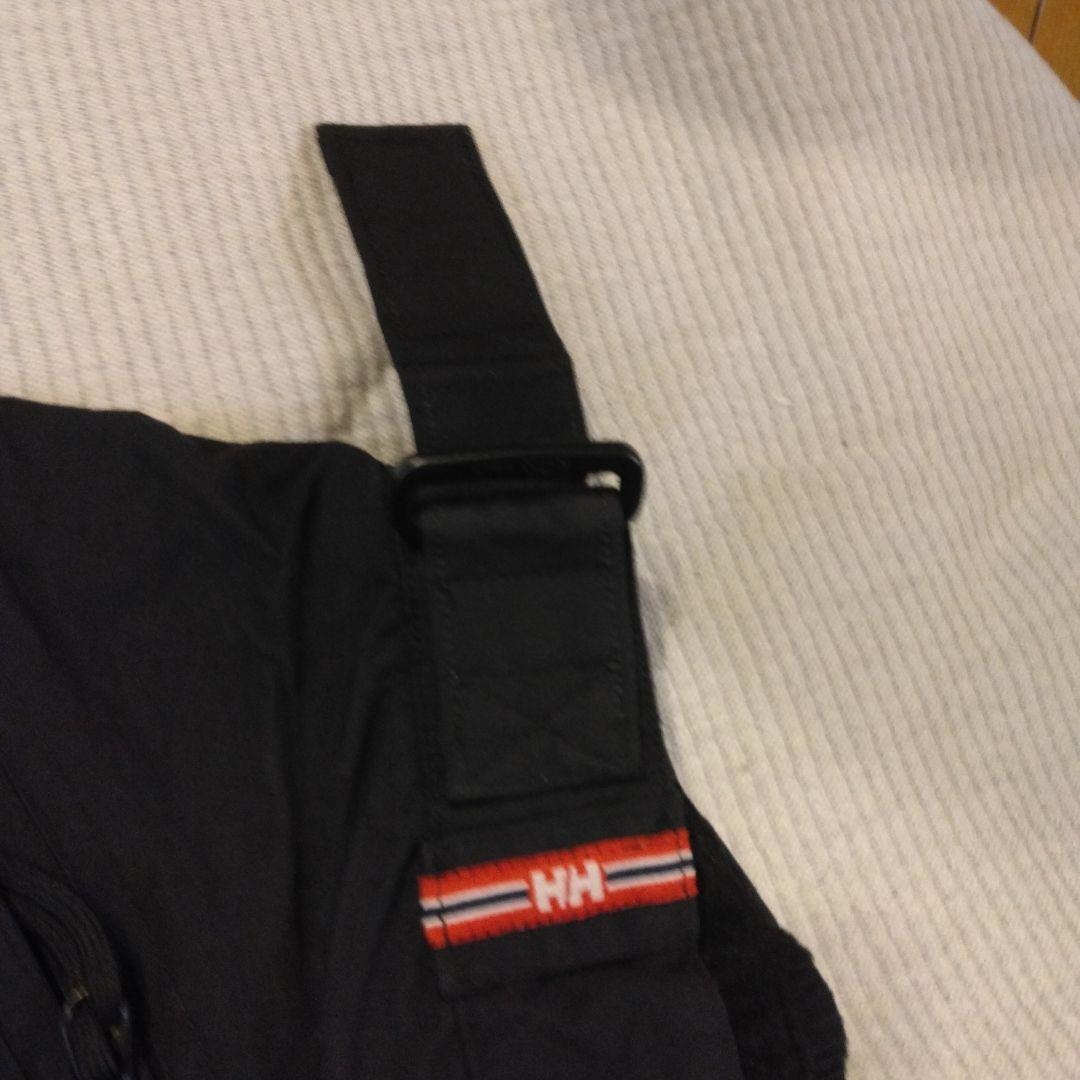 スノーボードウェア 赤/グレー フード付き　HELLY HANSEN上下セット