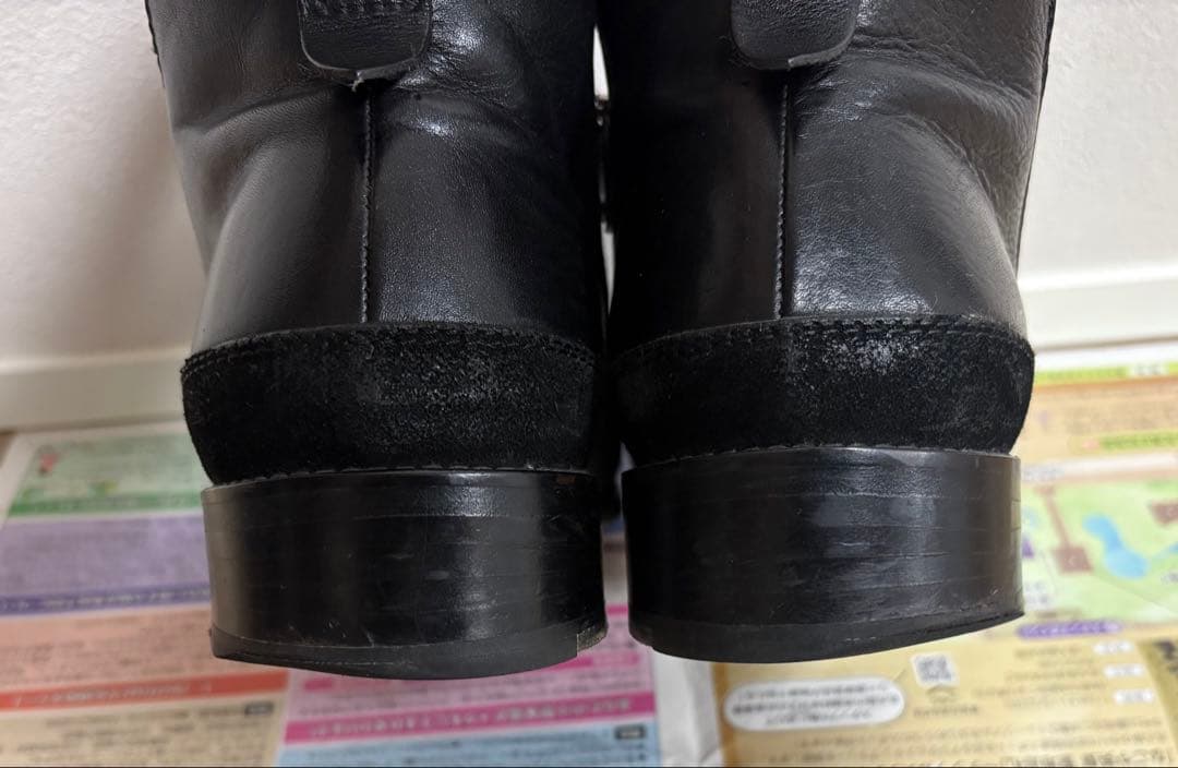 PADRONE 定価約4万円 サイズ42 サイドジップ ショートブーツ