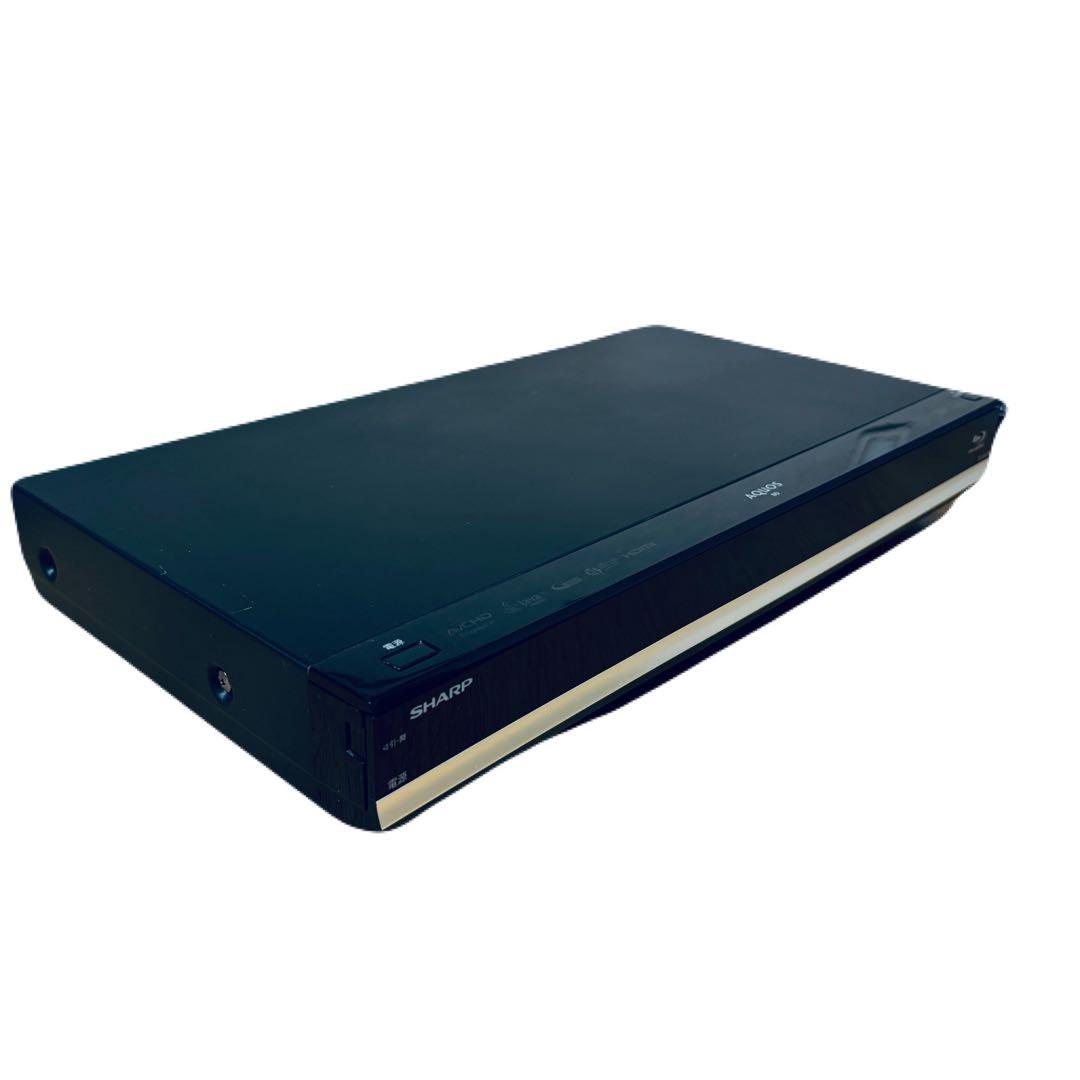 SHARP BD-W570 2番組同時録画 1TB