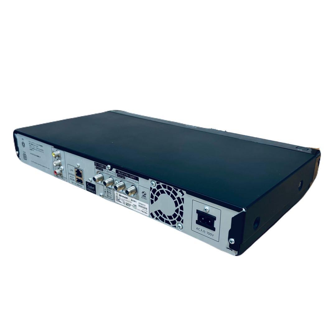 SHARP BD-W570 2番組同時録画 1TB
