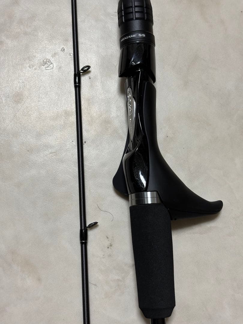 Shimano MIDGAME SS M235 船竿 6：4調子