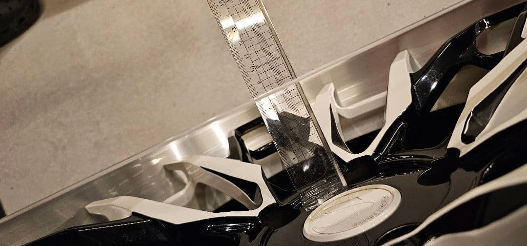 [希少廃盤]SAVINI SV83 21インチ pcd120 アメ鍛LC LS