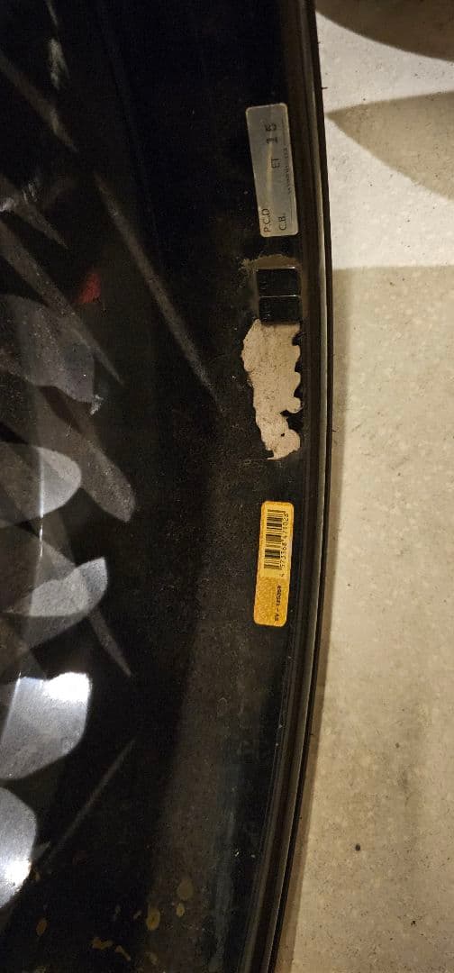 [希少廃盤]SAVINI SV83 21インチ pcd120 アメ鍛LC LS