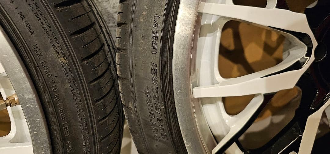 [希少廃盤]SAVINI SV83 21インチ pcd120 アメ鍛LC LS