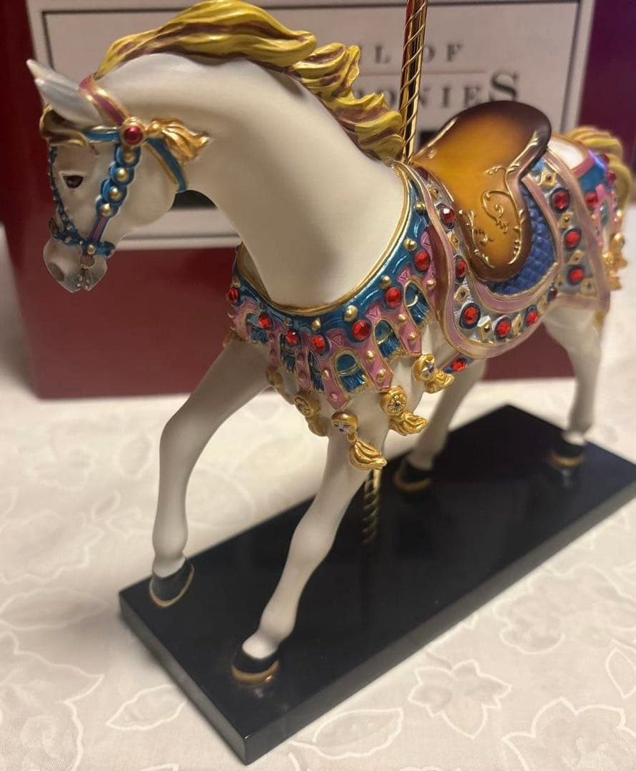 馬　置物　Painted Ponies ペインテッドポニー