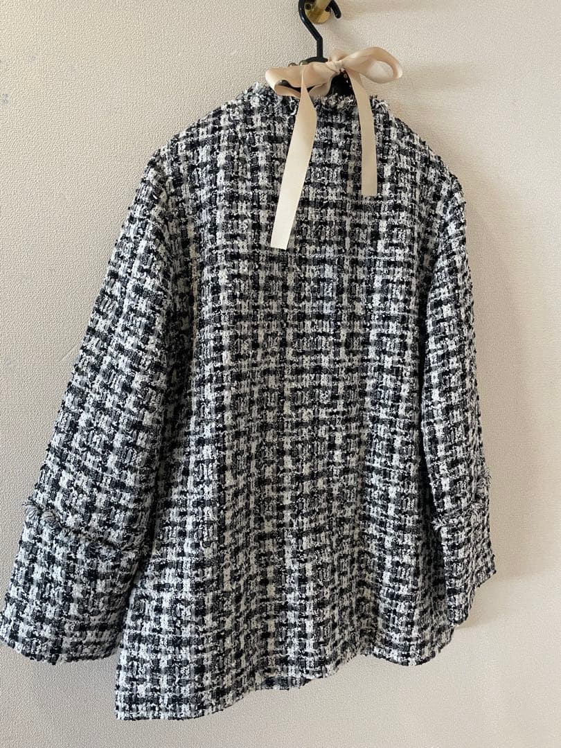 IENAイエナ◎ Marin Tweed ツイードジャケット