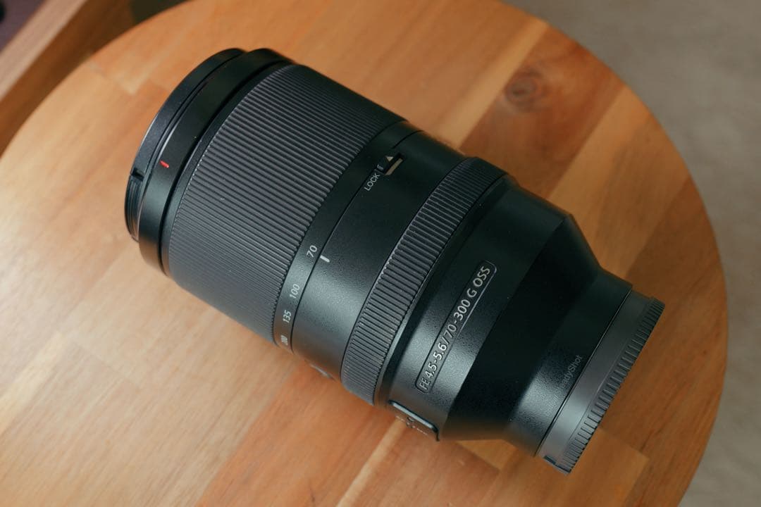 【訳あり】SONY FE 70-300mm F4.5-5.6 sel70300g