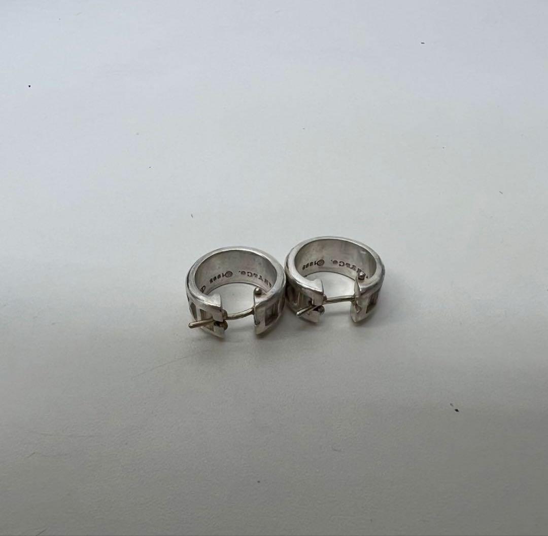 Tiffany & Co ティファニー　フープピアス　シルバー　SV925